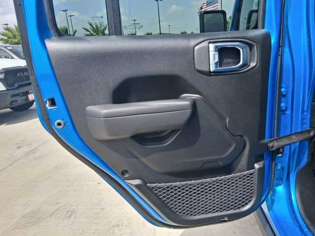 New 2026 Hydro Blue Pearl-Coat Exterior Paint Jeep Willys image 20