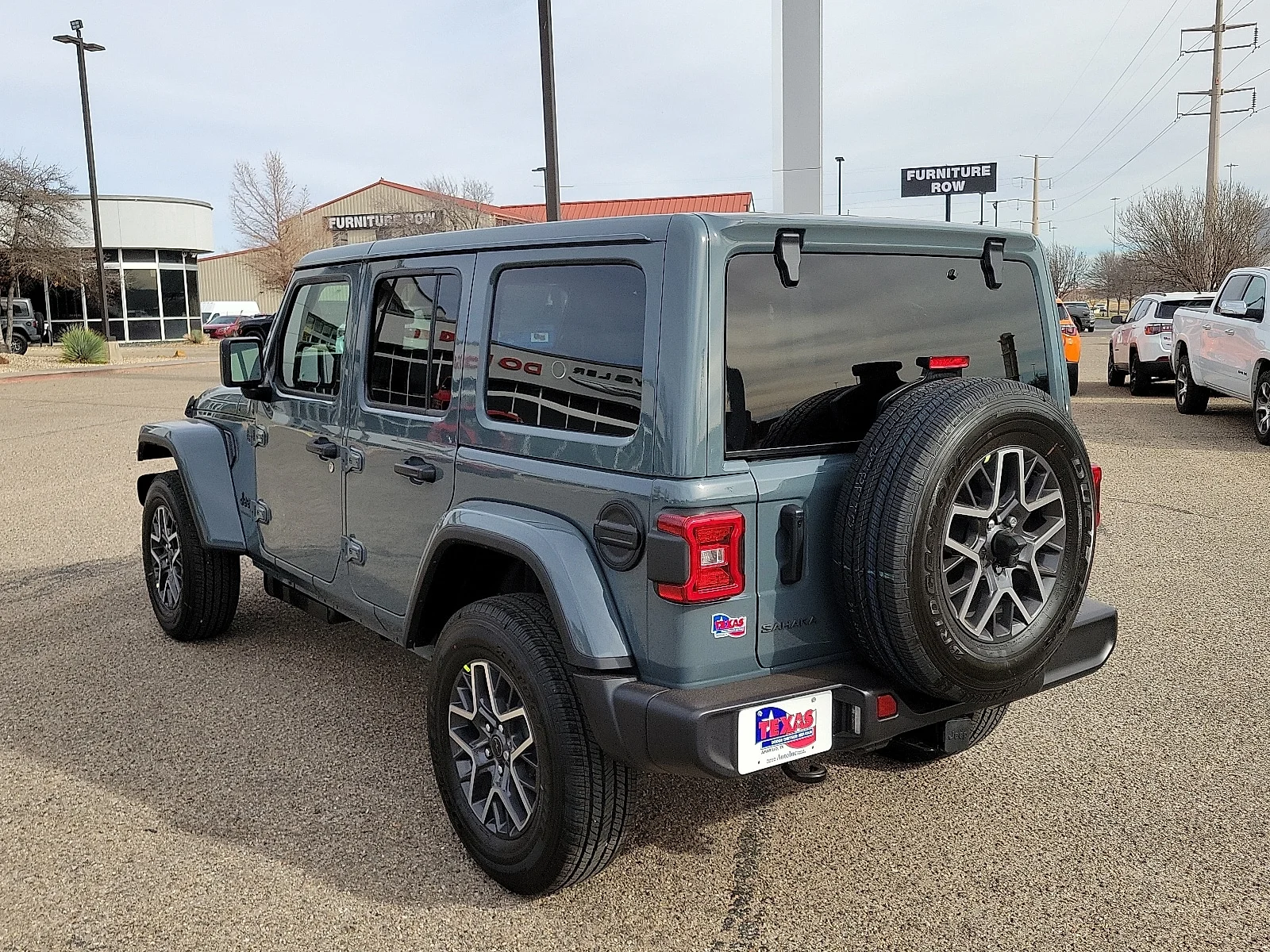 New 2026 PDS Anvil Clear Jeep 4-DOOR SAHARA image 3
