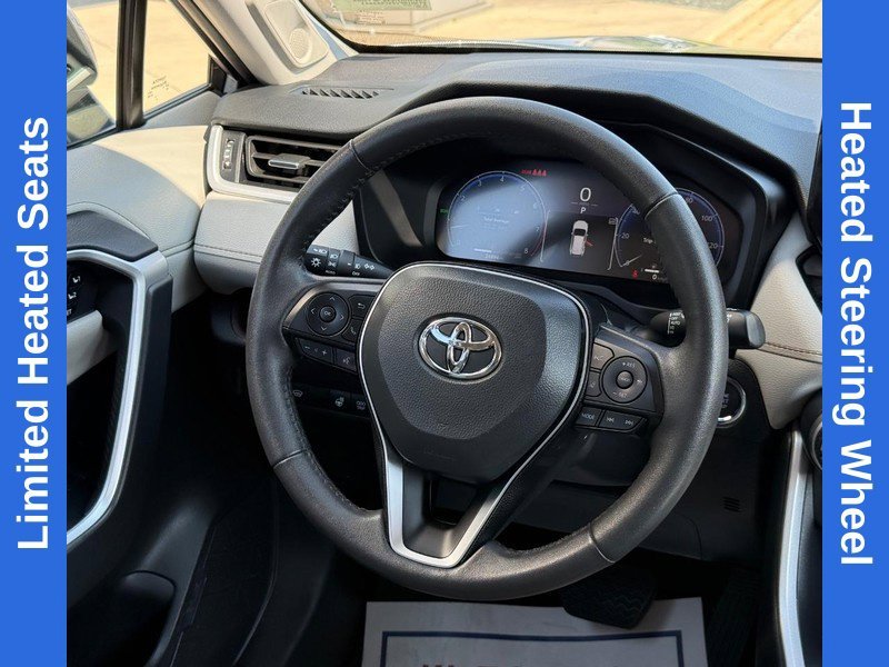 Used 2025 Silver Sky Metallic Toyota Limited image 14