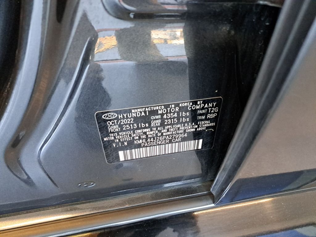 Used 2023 Gray Hyundai SEL Plus image 38