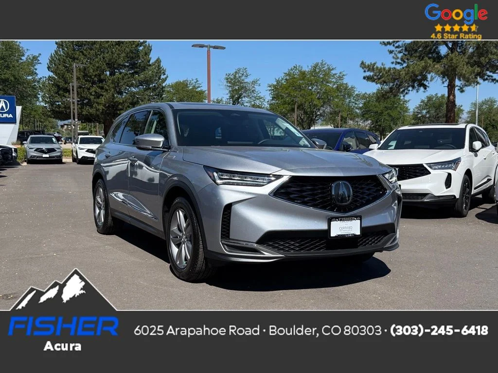 Certified Used 2026 Solar Silver Metallic Acura Base image 1
