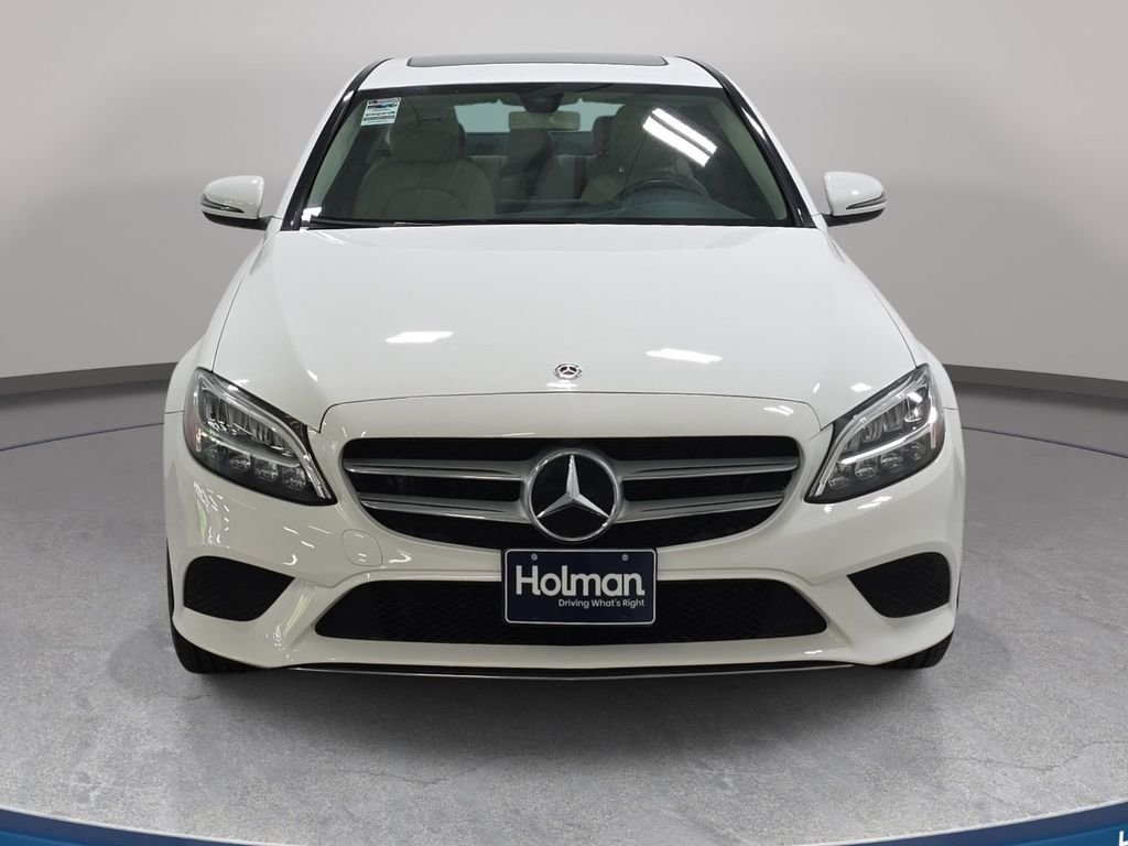 Used 2020 White Mercedes-Benz C 300 image 3