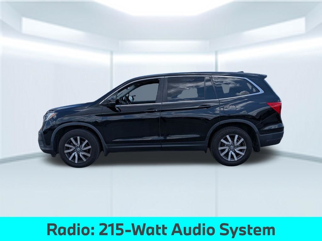 Used 2022 Black Honda EX-L image 2