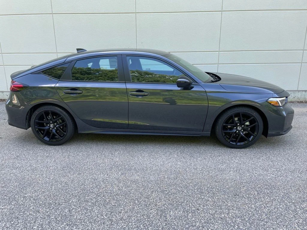 New 2026 Meteorite Gray Metallic Honda FWD Sport image 5