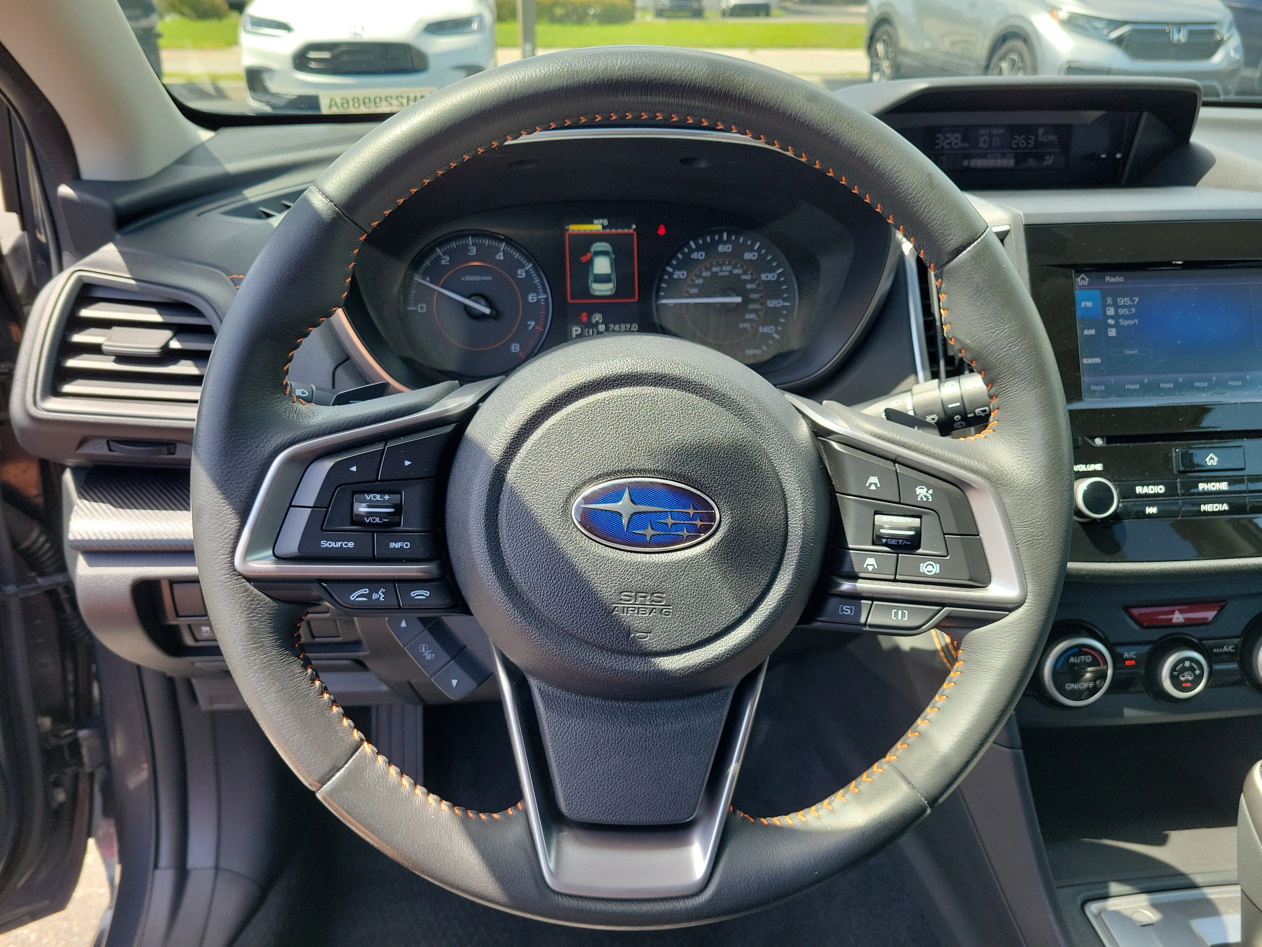 Used 2021 Magnetite Gray Metallic Subaru Premium image 23
