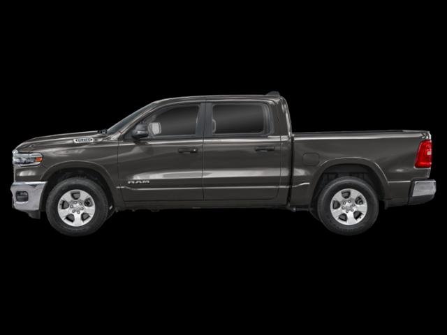 New 2026 Granite Crystal Metallic Clear-Coat Exterior Paint RAM Big Horn/Lone Star image 3