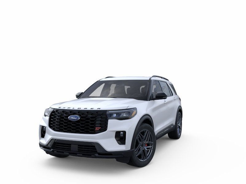 New 2026 Star White Metallic Tri-Coat Ford ST image 23