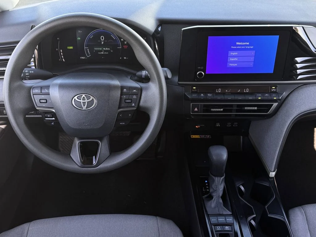 Used 2025 Gray Toyota LE image 19