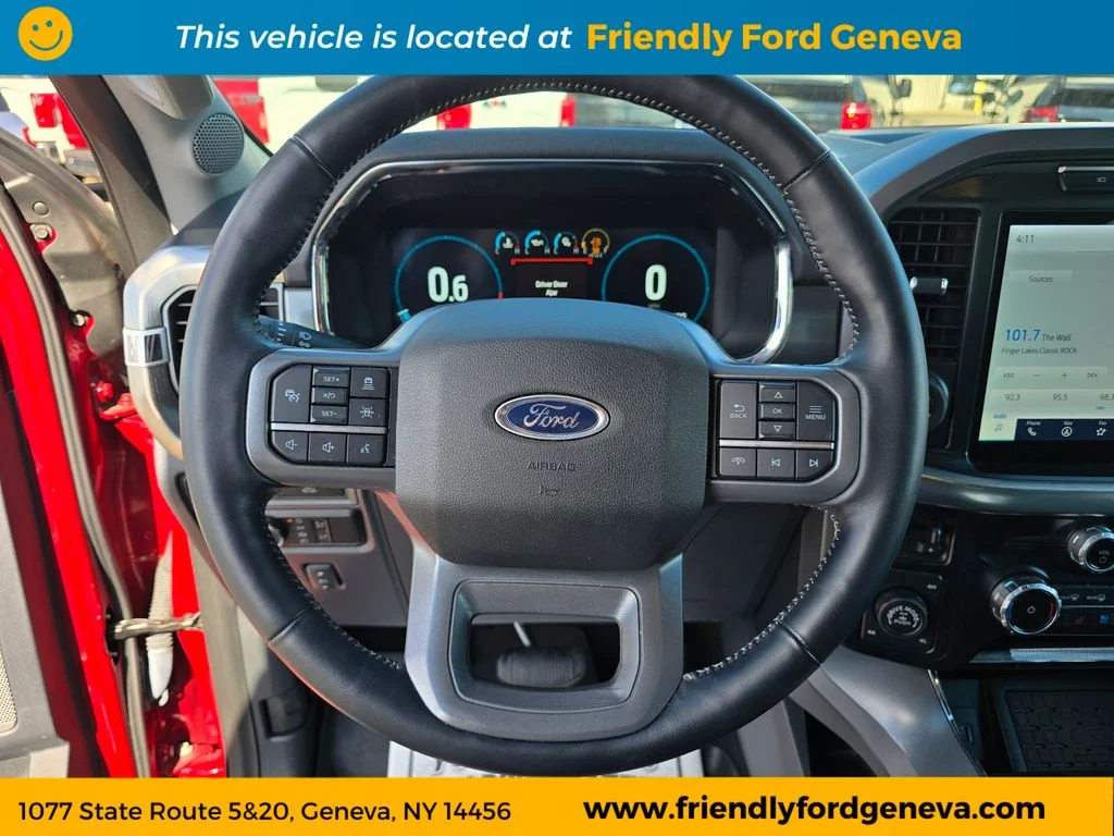 Used 2023 Red Ford Lariat image 19