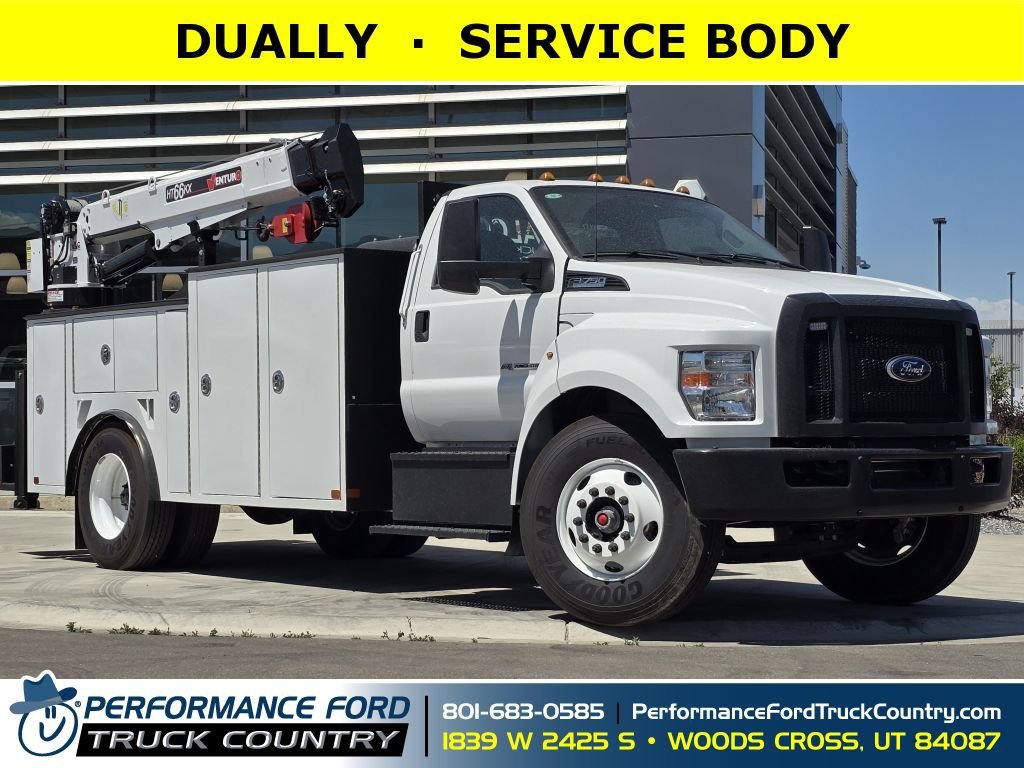 New 2025 Oxford White Ford Base image 1