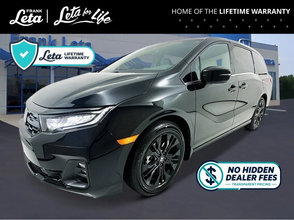 New 2026 Crystal Black Pearl Honda Sport-L image 1