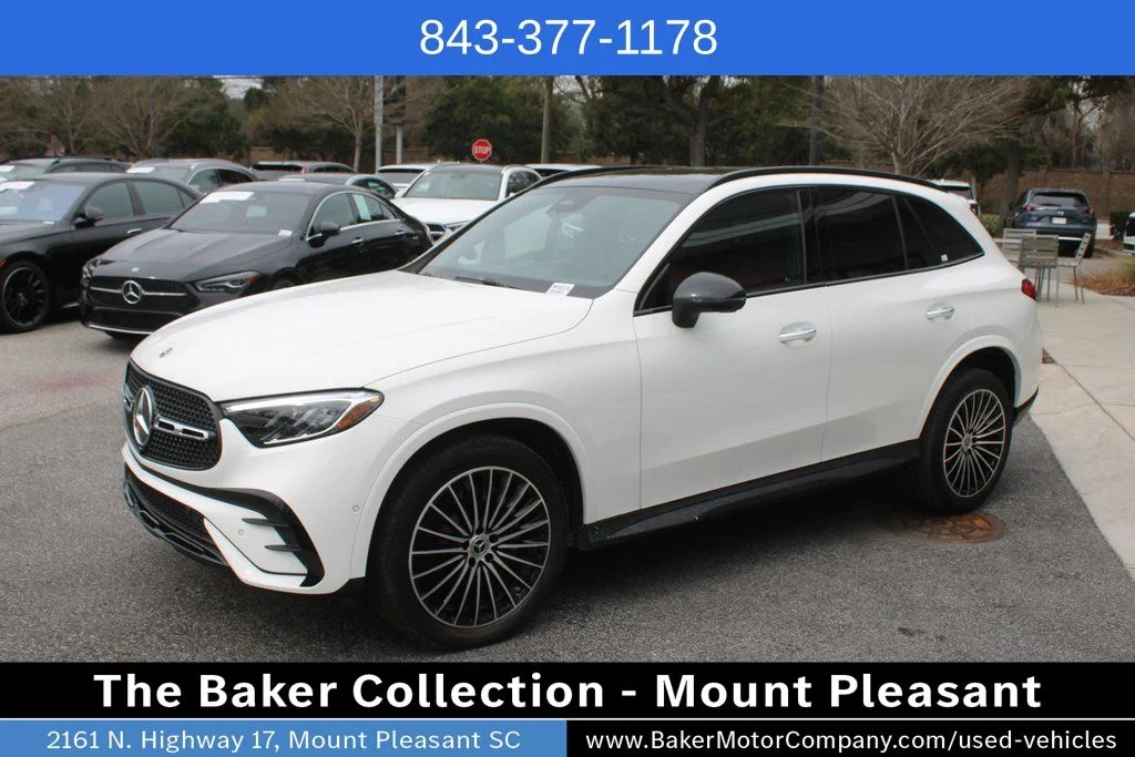 Used 2026 White Mercedes-Benz GLC 300 image 15