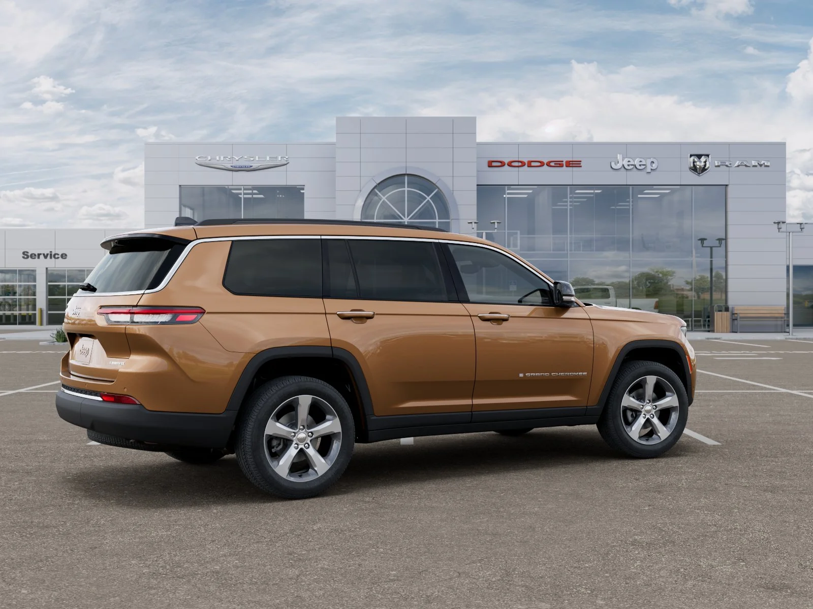 New 2026 Copper Shino Metallic Clear-Coat Exterior Paint Jeep Limited image 36