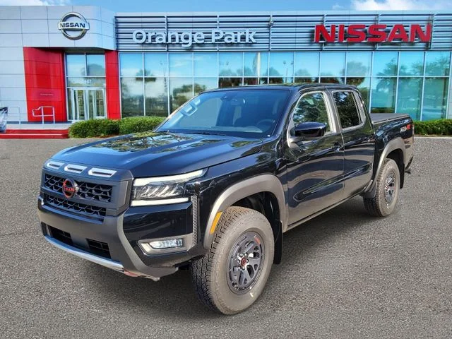 New 2026 Black Nissan PRO-4X image 4