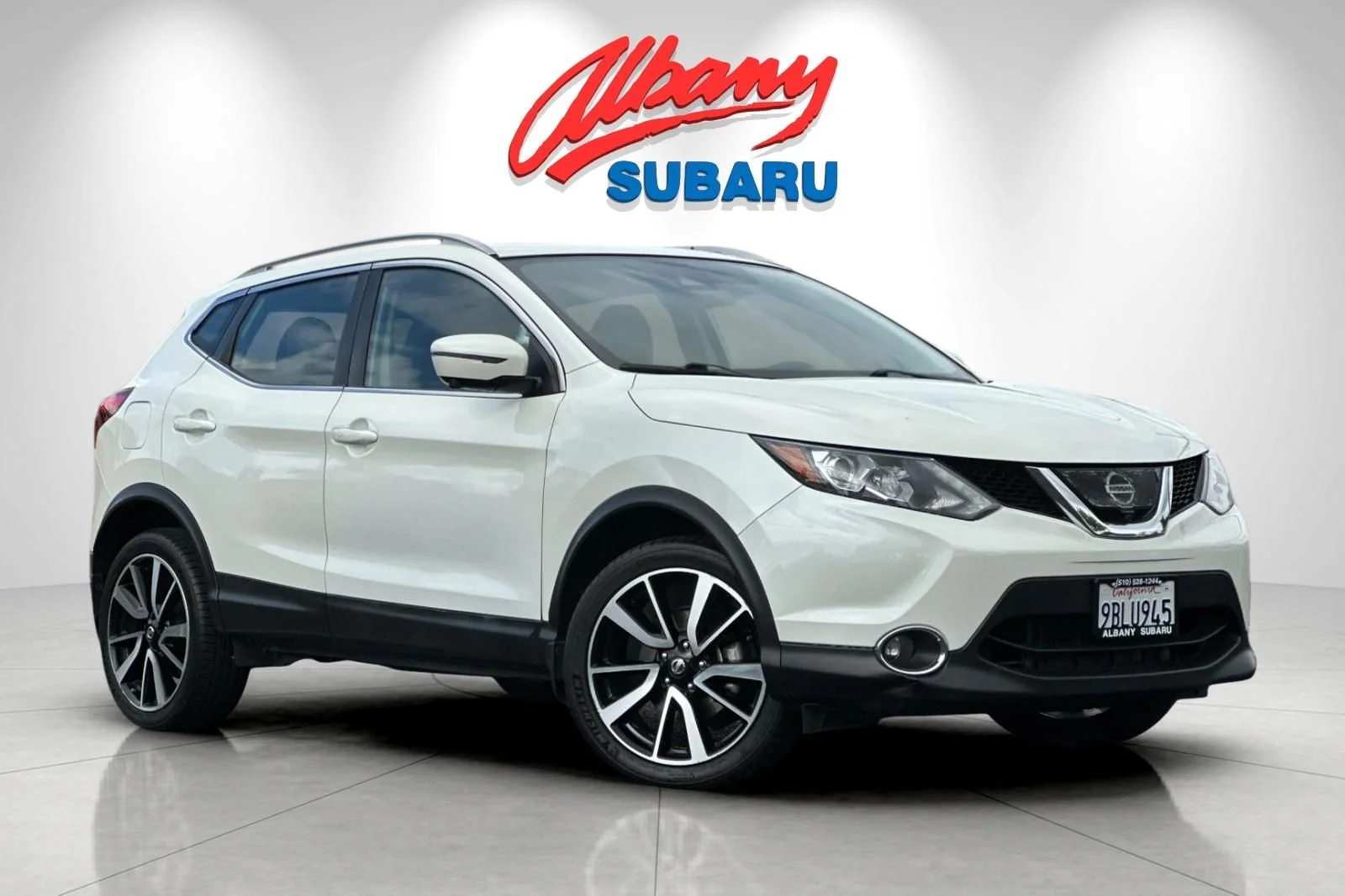 Used 2017 Nissan Rogue Sport SL with VIN JN1BJ1CP5HW012533 for sale in Albany, CA