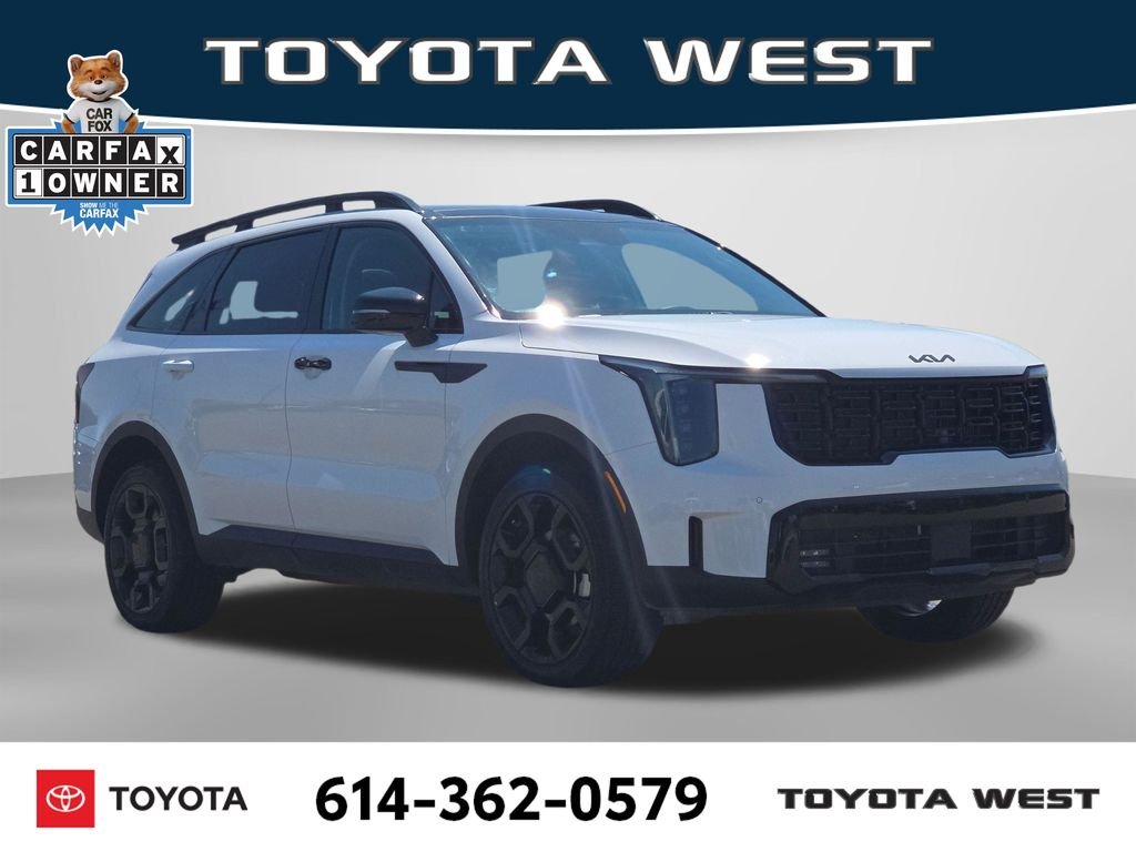 Used 2026 White Kia X-Line EX image 3