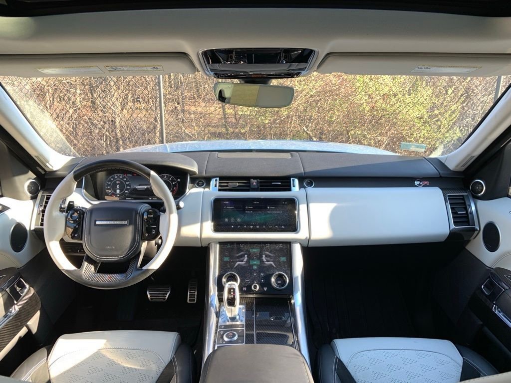 Used 2022 Blue Land Rover SVR image 21