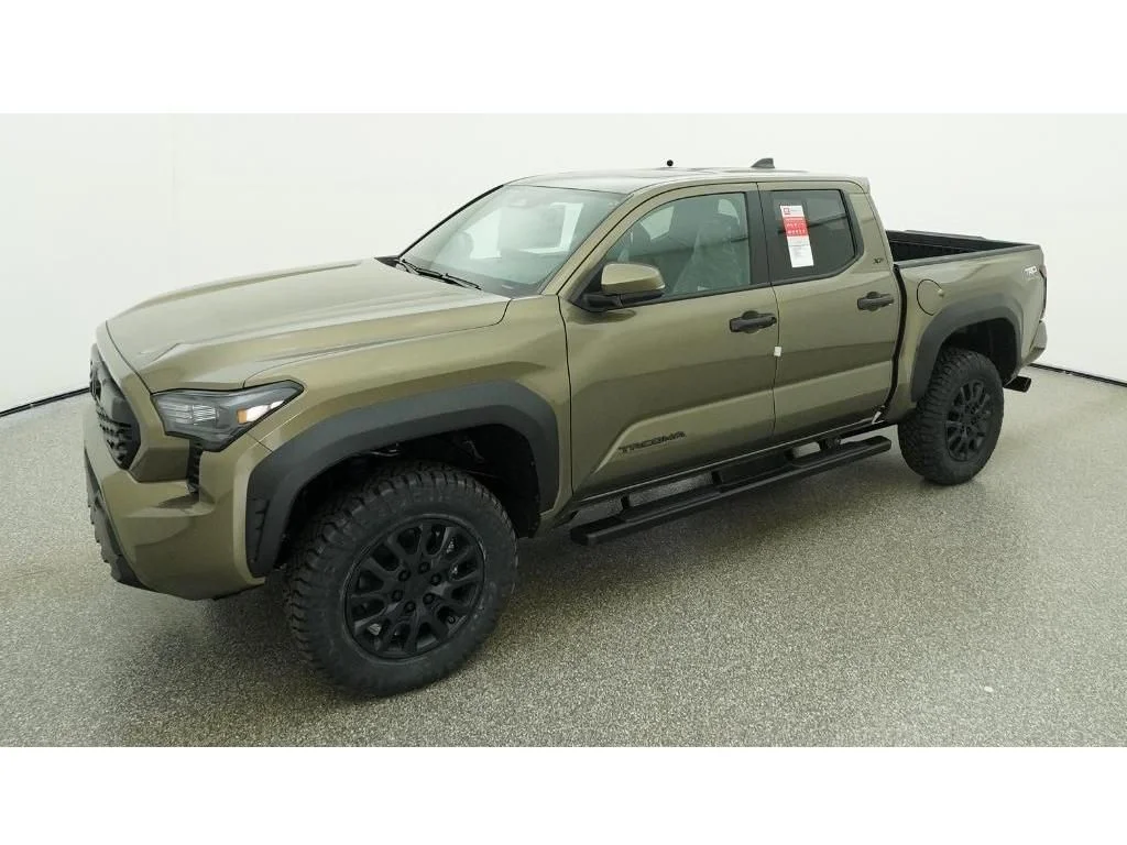 New 2026 Bronze Oxide Toyota TRD Off-Road image 23