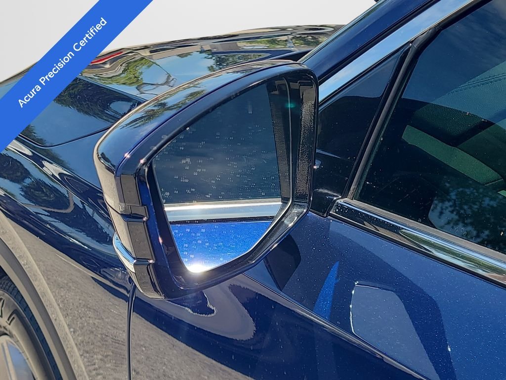Certified Used 2024 Fathom Blue Pearl Acura MDX image 35