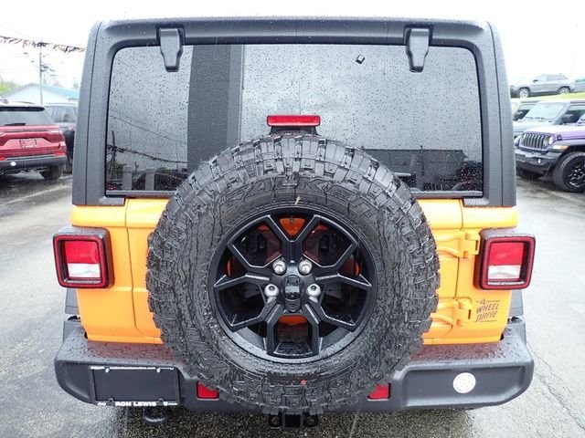 New 2026 Joose Exterior Paint Jeep Willys image 4