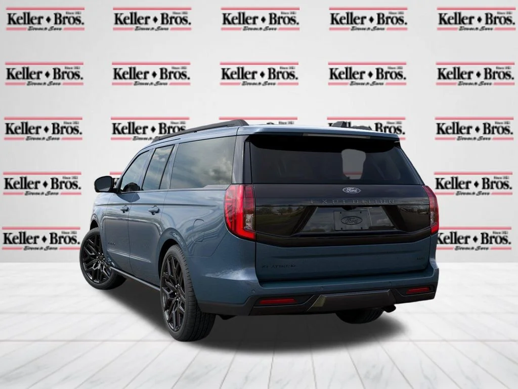 New 2027 Blue Ford Platinum image 4
