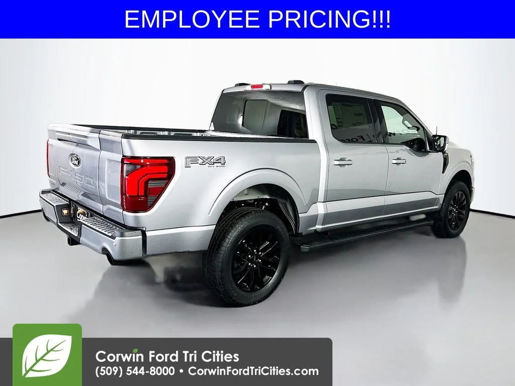 New 2026 Iconic Silver Metallic Ford Lariat image 15