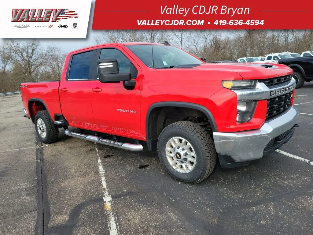 2023 Chevrolet Silverado HD LT 4WD Crew Cab Long Box's photo