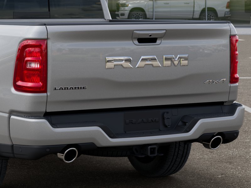 New 2026 Silver Zynith Exterior Paint RAM LARAMIE image 13