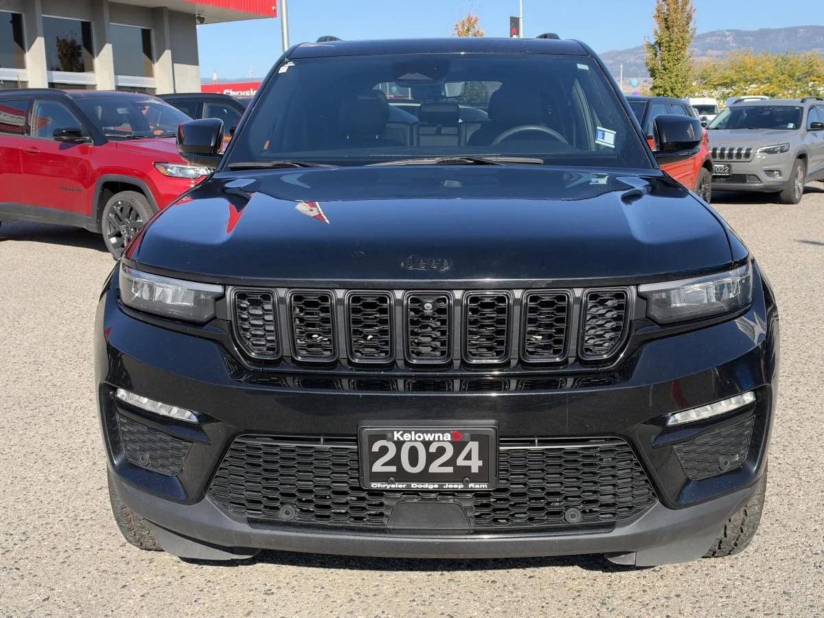 Used 2024 Black Jeep Limited image 2