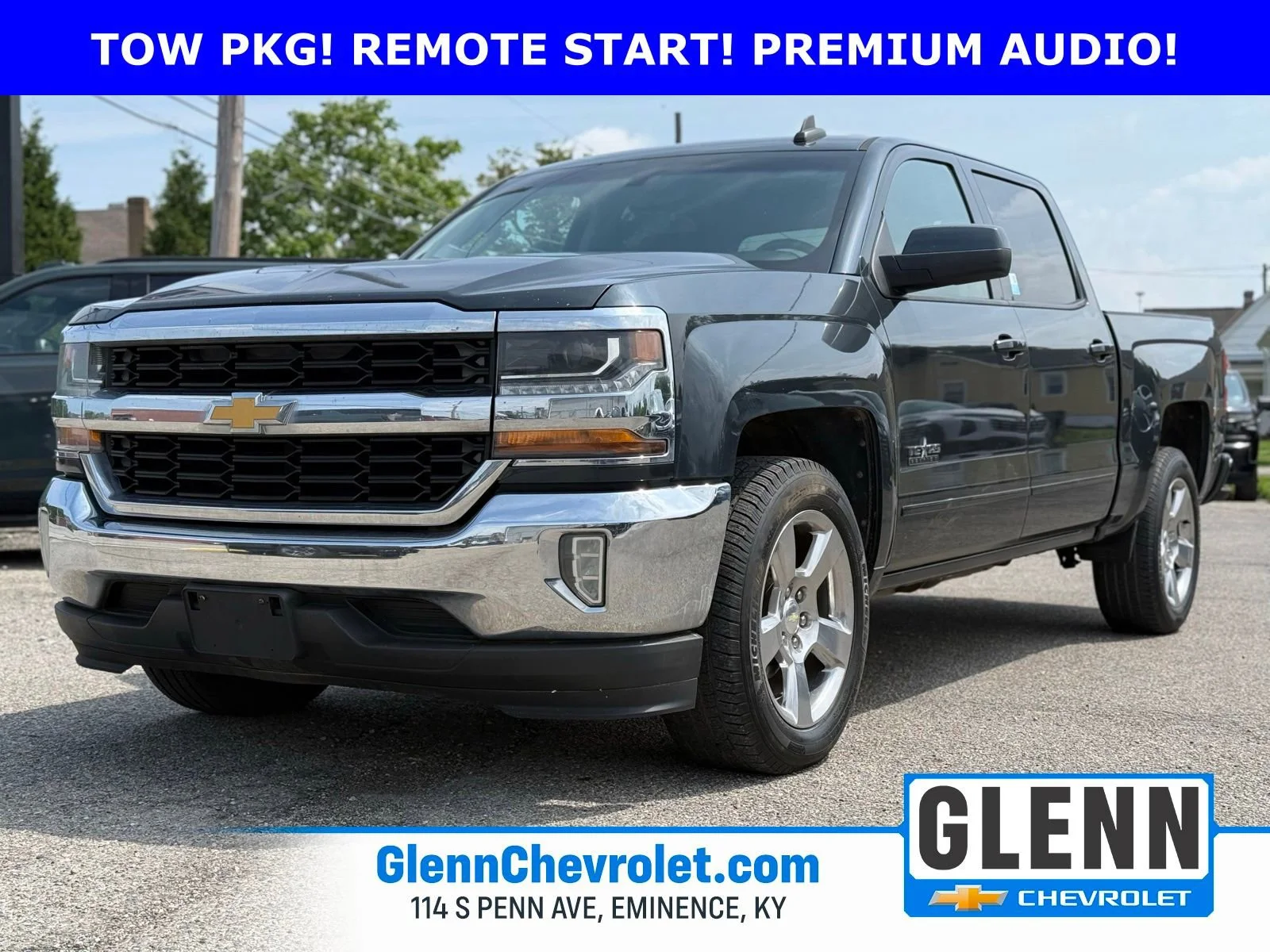 2017 Chevrolet Silverado 1500 LT Crew Cab Short Box's photo