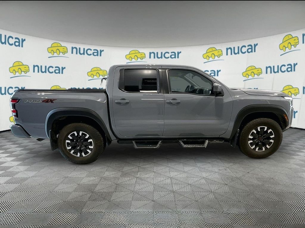 Used 2023 Gray Nissan PRO-4X image 8