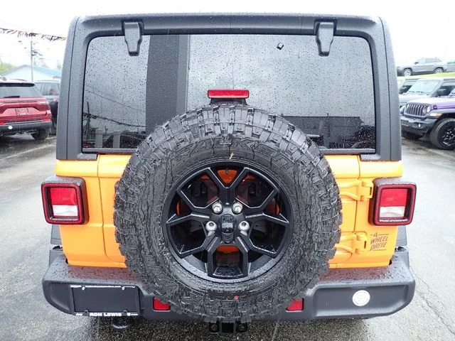 New 2026 Orange Jeep Willys image 4