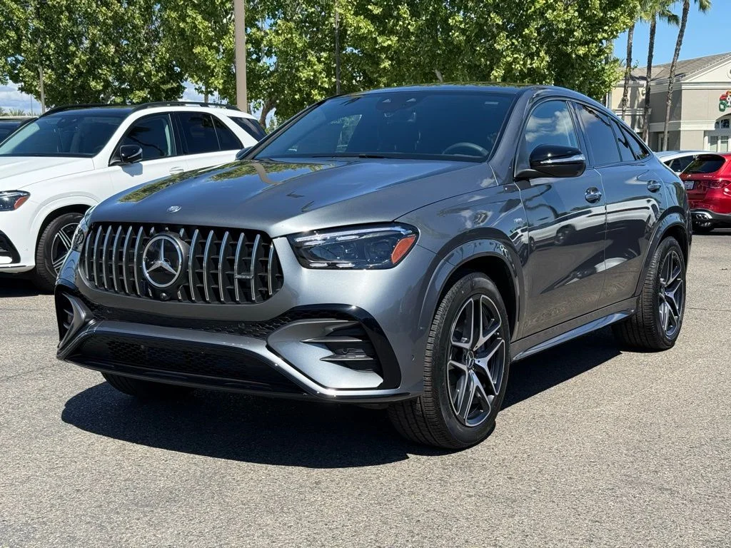 New 2026 Gray Mercedes-Benz GLE 53 AMG® image 10