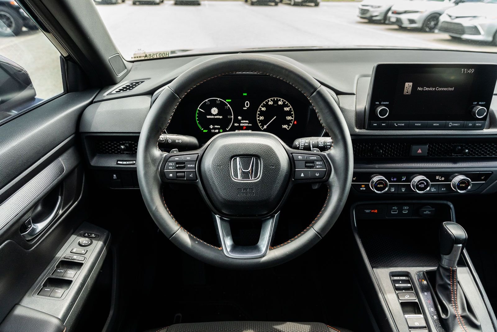 Used 2024 Black Honda Sport image 22