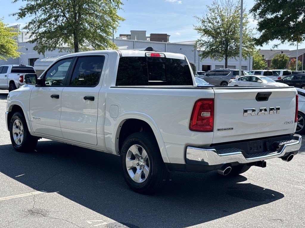 Certified Used 2025 Bright White Clearcoat Ram Big Horn image 35