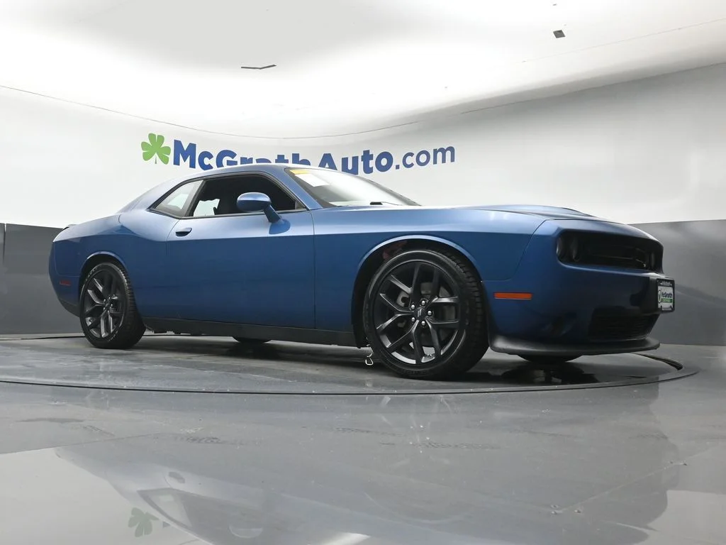 Used 2022 Blue Dodge GT image 22