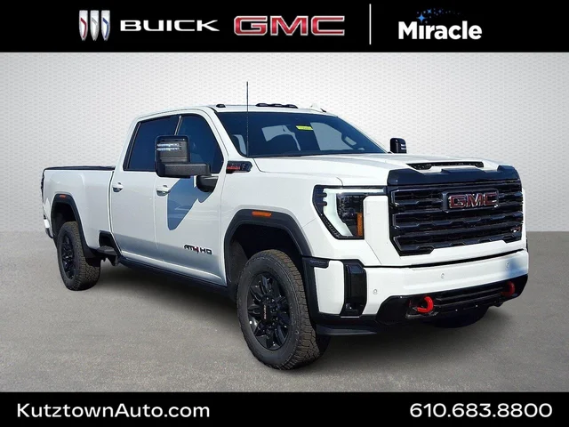 2026 GMC Sierra 2500 HD AT4