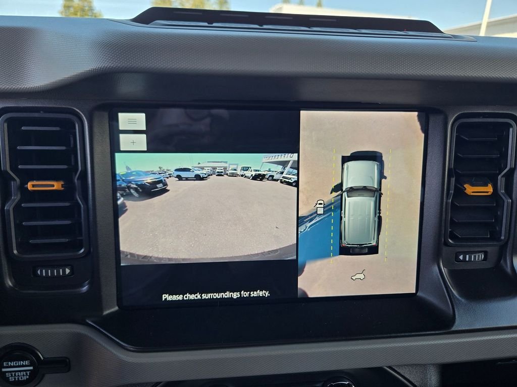 Used 2023 Blue Ford Badlands image 8