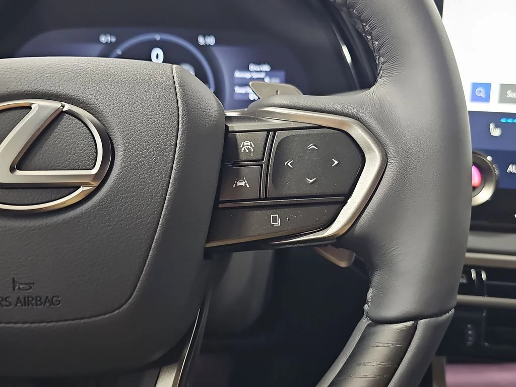 New 2026 Cloudburst Gray Lexus 350h Premium+ image 16