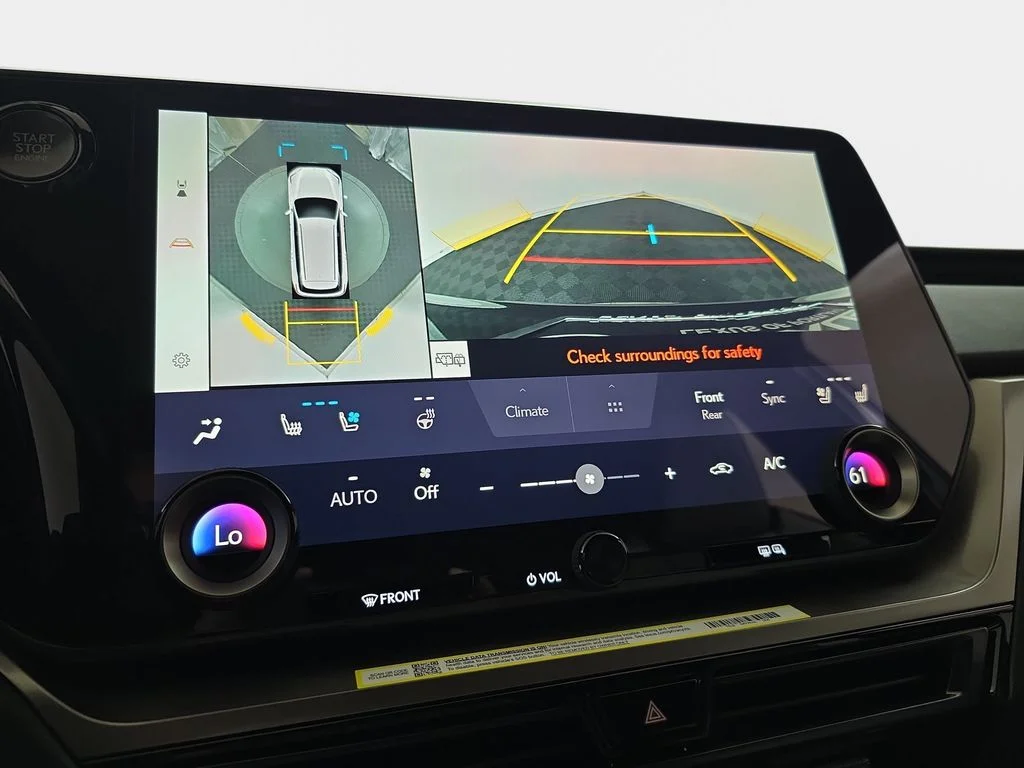 New 2026 Caviar Lexus F SPORT HANDLING AWD image 21