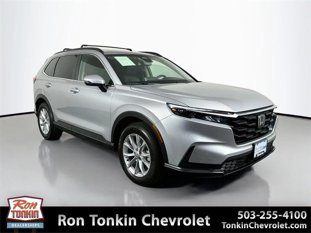 Used 2024 Silver Honda EX image 1