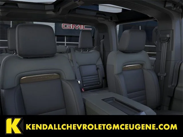 New 2025 Void Black GMC 2X image 24