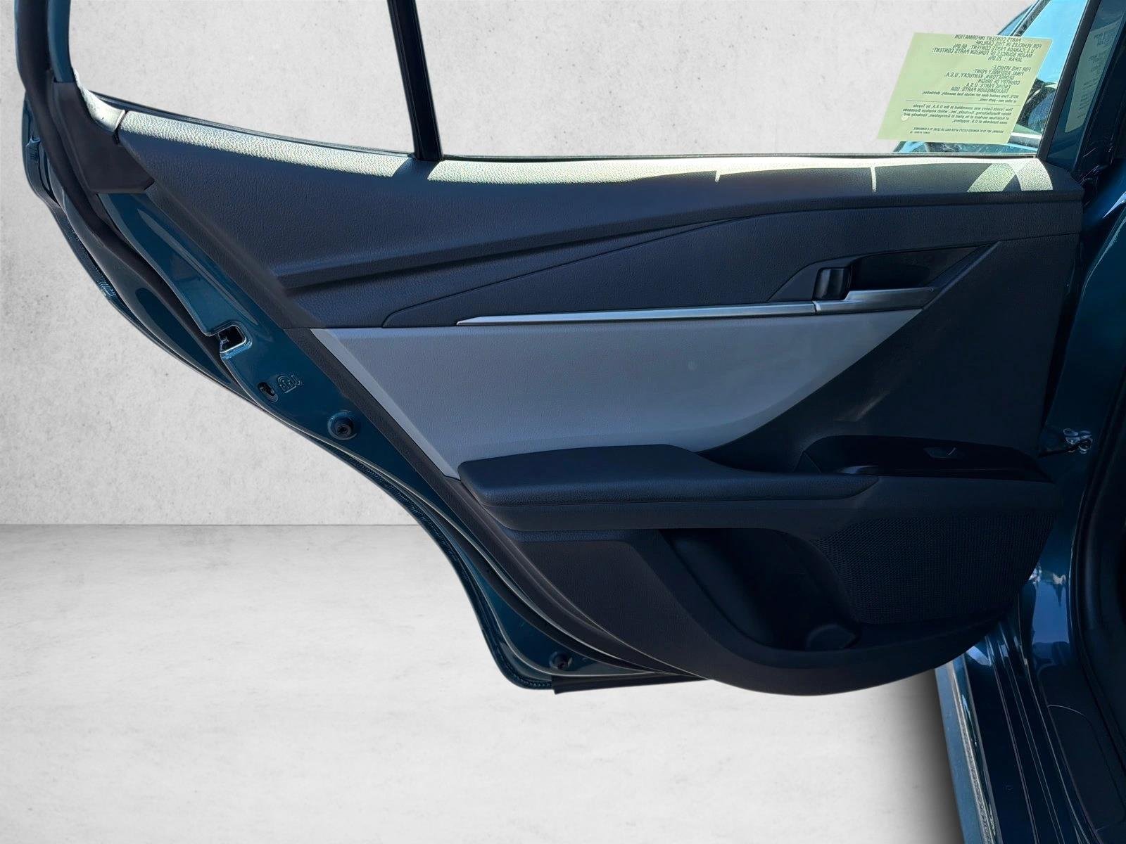 New 2026 Ocean Gem Toyota SE image 21