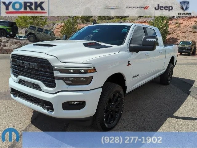 2026 Ram 2500 Laramie