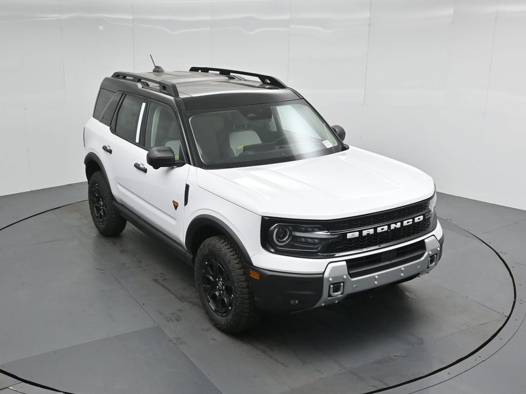 New 2026 Oxford White Ford Badlands image 40
