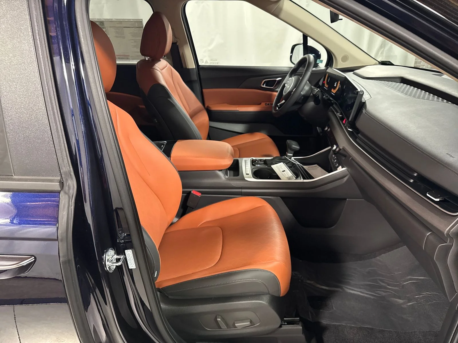 New 2026 Blue Kia EX image 25