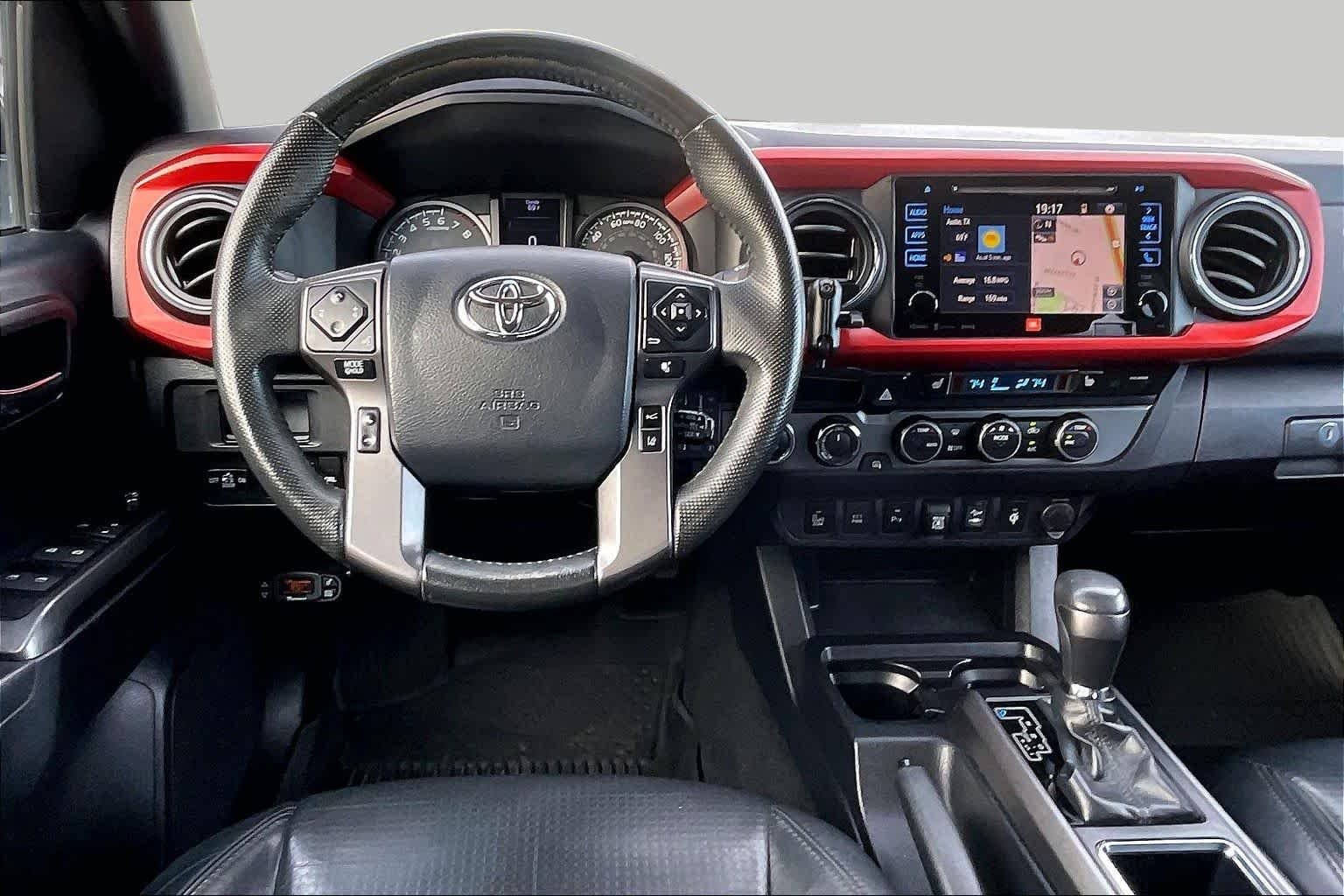 Used 2019 Cement Toyota TRD Sport image 6