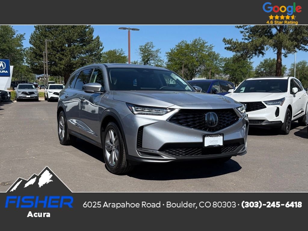 Certified Used 2026 Solar Silver Metallic Acura Base image 1