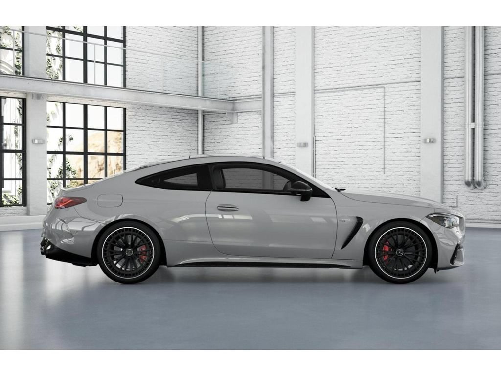 New 2027 MANUFAKTUR Alpine Grey Mercedes-Benz AMG® CLE 53 4MATIC+ Coupe image 44