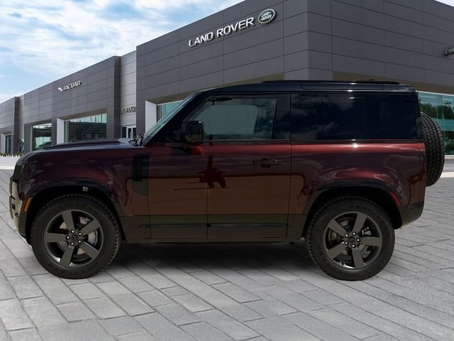 New 2026 Sedona Red Land Rover X-Dynamic SE image 2